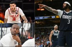 -独行侠鏖战北京队，霍勒迪统治全场