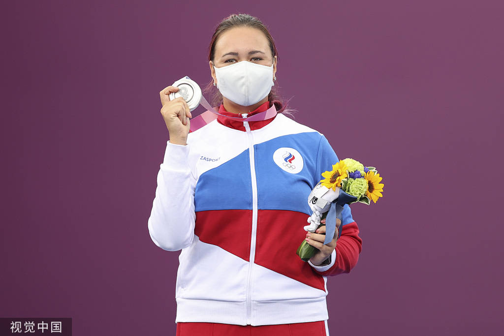 俄罗斯射箭选手稳扎稳打，夺回宝座