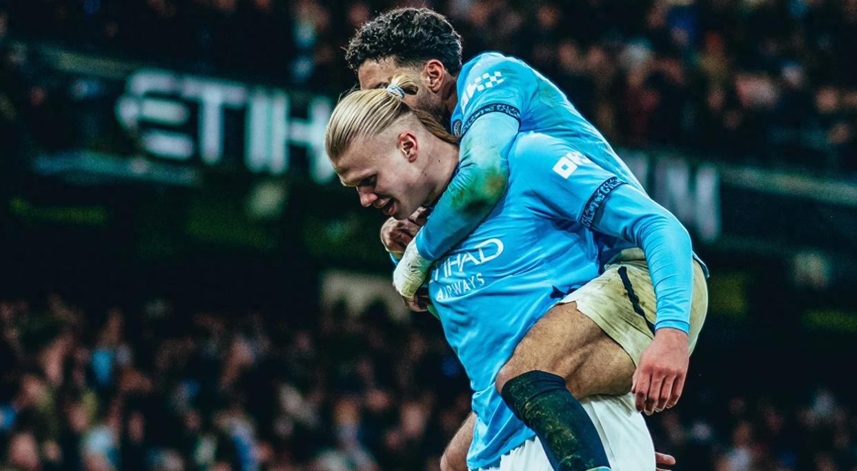 关于曼城击败强敌，胜利走向下一阶段的信息