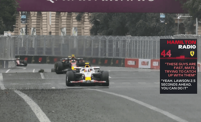 包含红牛二队横扫索伯车队，勒克莱尔关键制胜的词条