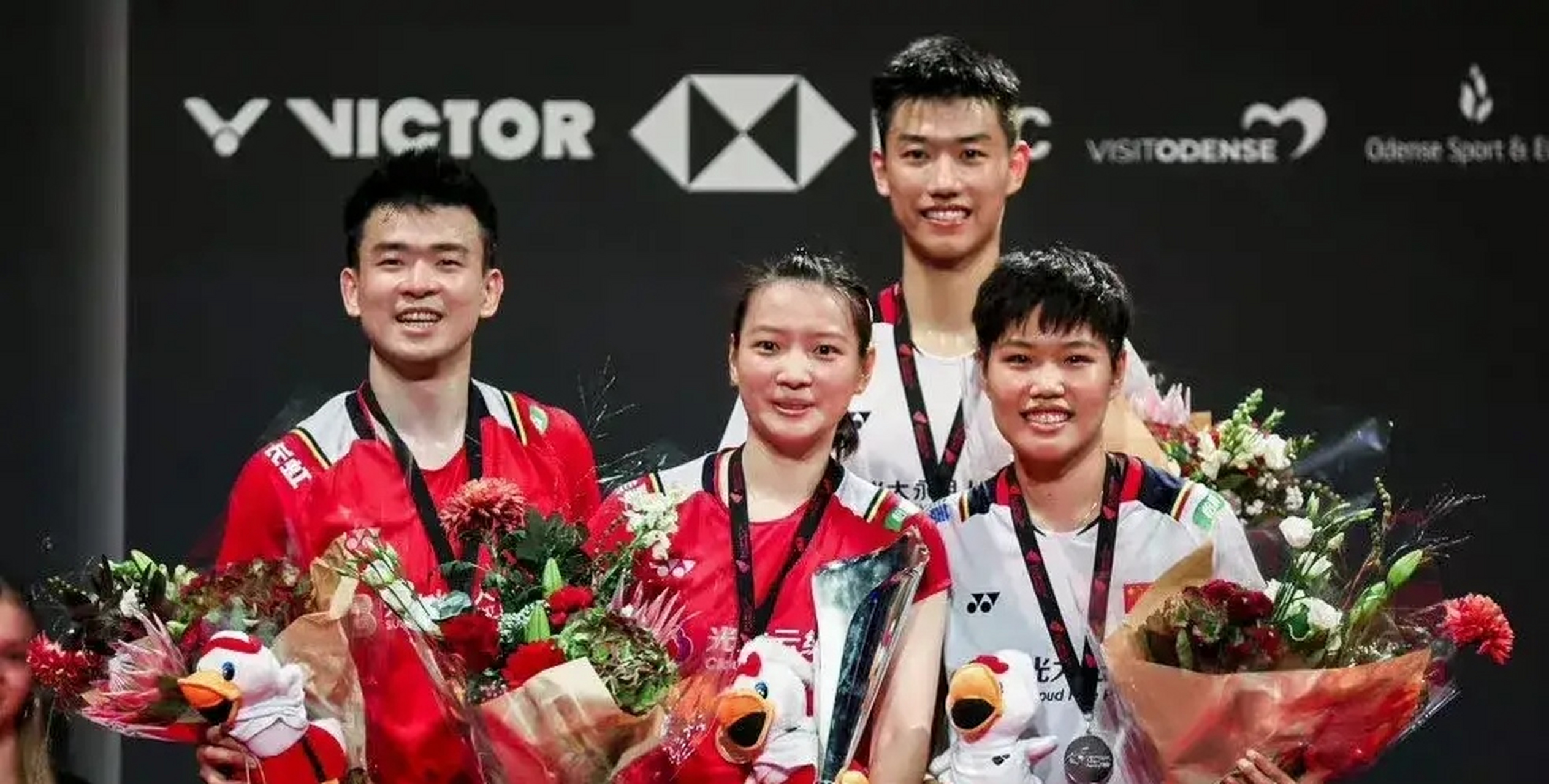 丹麦队碾压印度队，李梓嘉统治全场