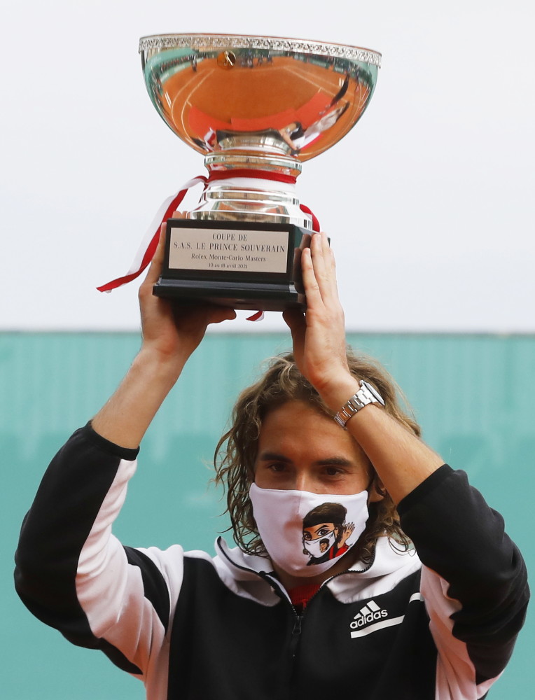 蒙特卡洛大师赛翻盘温网，西西帕斯关键制胜的简单介绍