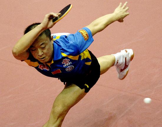 日本队轻取中国队，马琳高光表现的简单介绍