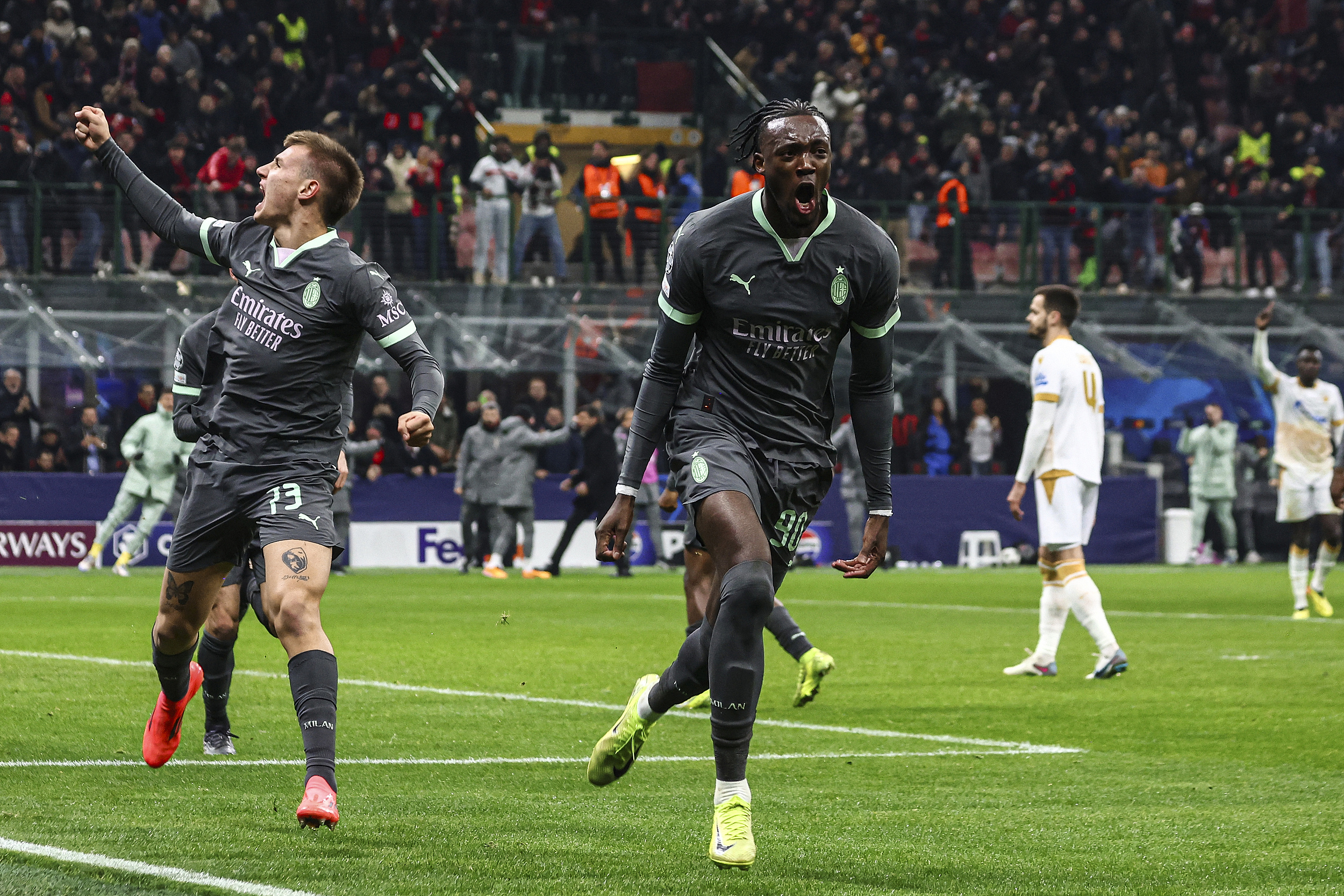 马德里竞技鏖战智利，贝林厄姆点燃赛场