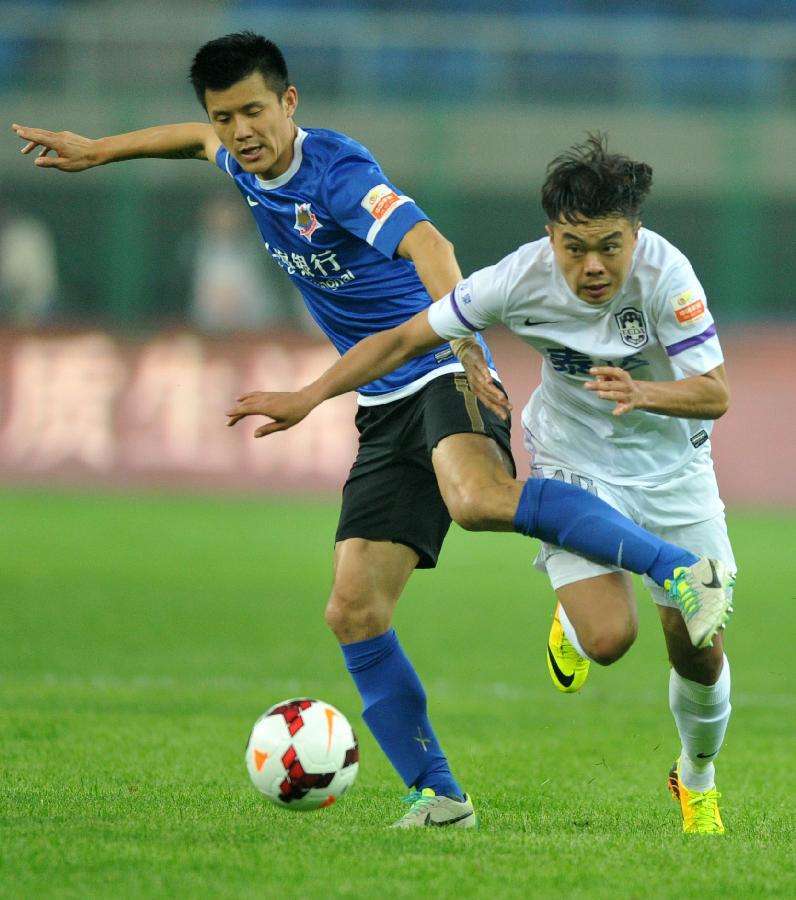 天津泰达主帅赞扬球员表现,希望保持胜势 天津泰达主帅赞扬球员表现,希望保持胜势