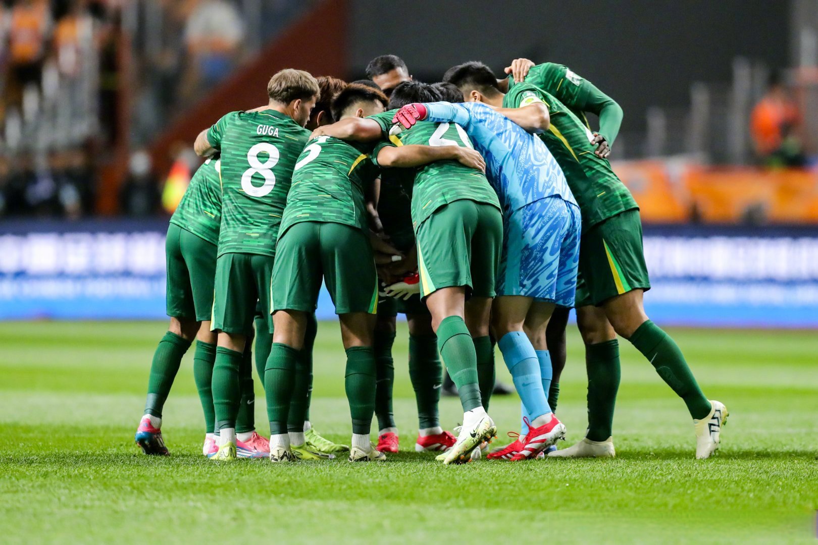 北京国安客场战平广州恒大，客场不败