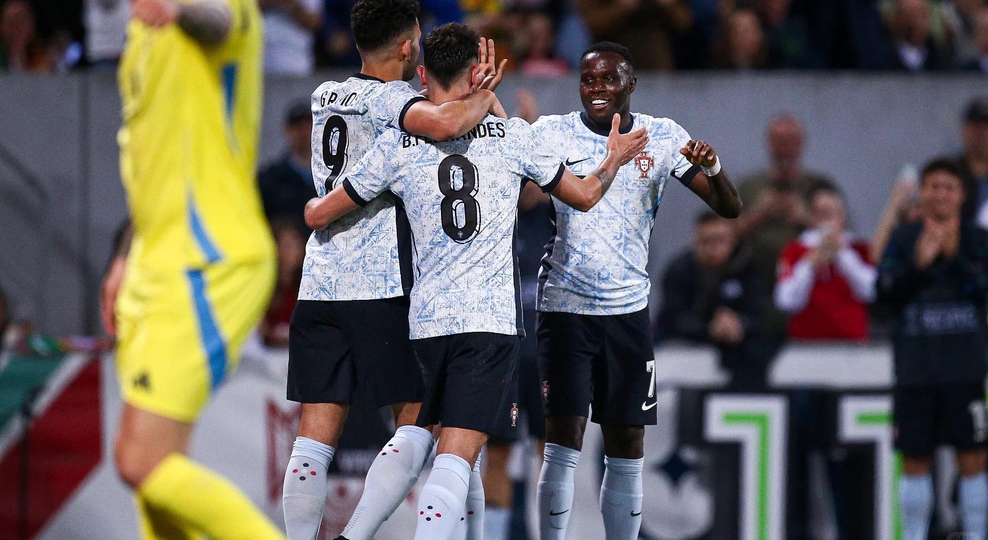 葡萄牙战胜瑞典晋级欧洲杯十六强 葡萄牙战胜瑞典晋级欧洲杯十六强