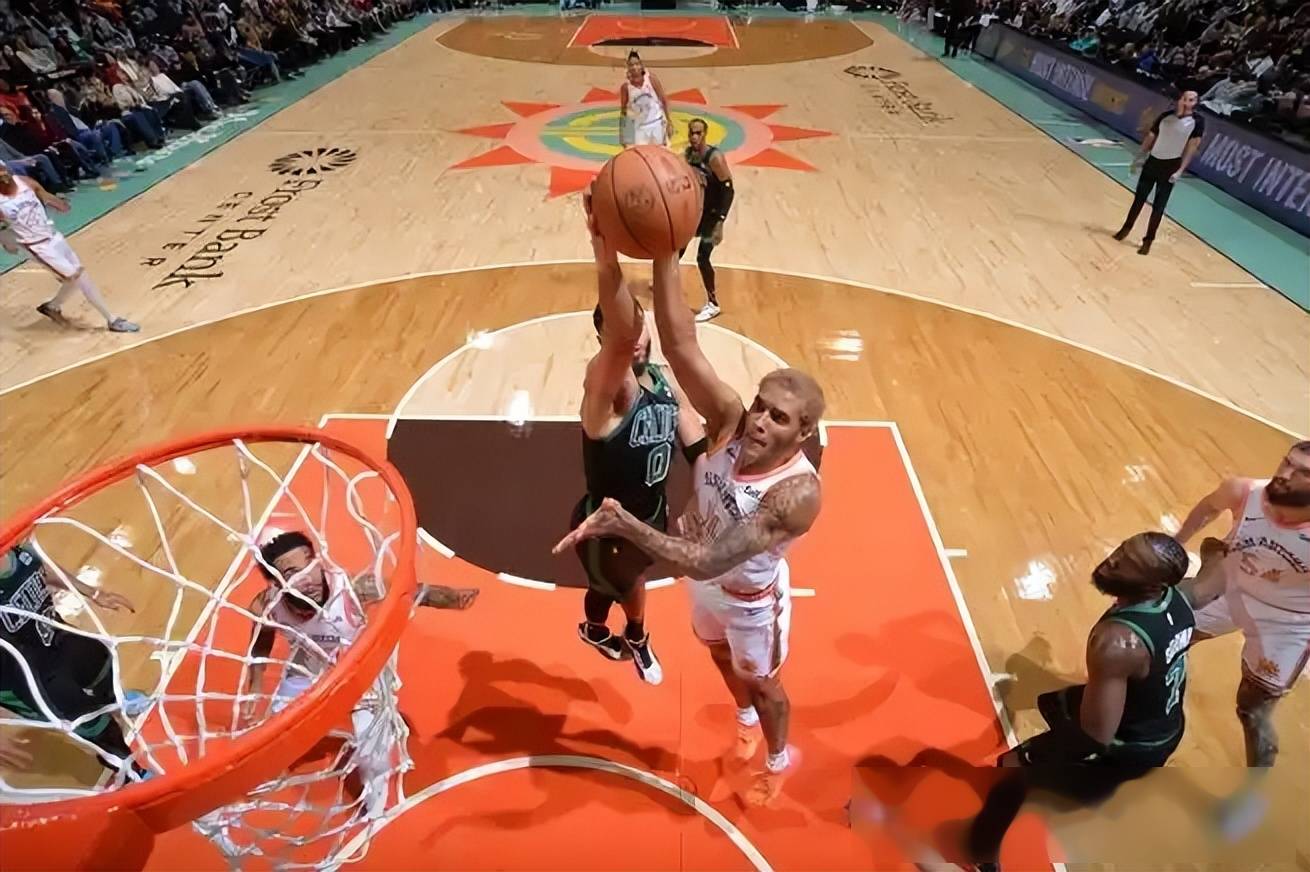 马刺绝杀尼克斯,塔图姆关键制胜 马刺绝杀尼克斯,塔图姆关键制胜