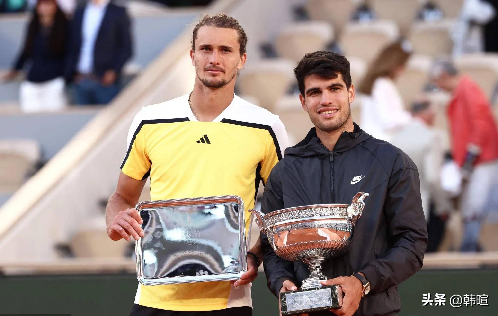 蒙特卡洛大师赛险胜美网，兹维列夫统治全场