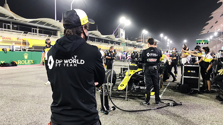 雷诺车队碾压阿斯顿马丁，周冠宇刷新纪录